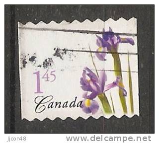 Canada  2004  Flowers (o) - Coil Stamps