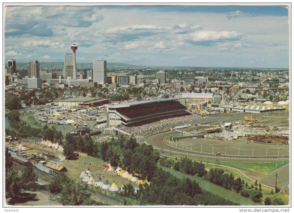 Calgary Stampede Park - The NEW RACE TRACK - Grandstand - Auto/Car - Canada - Grand Prix / F1