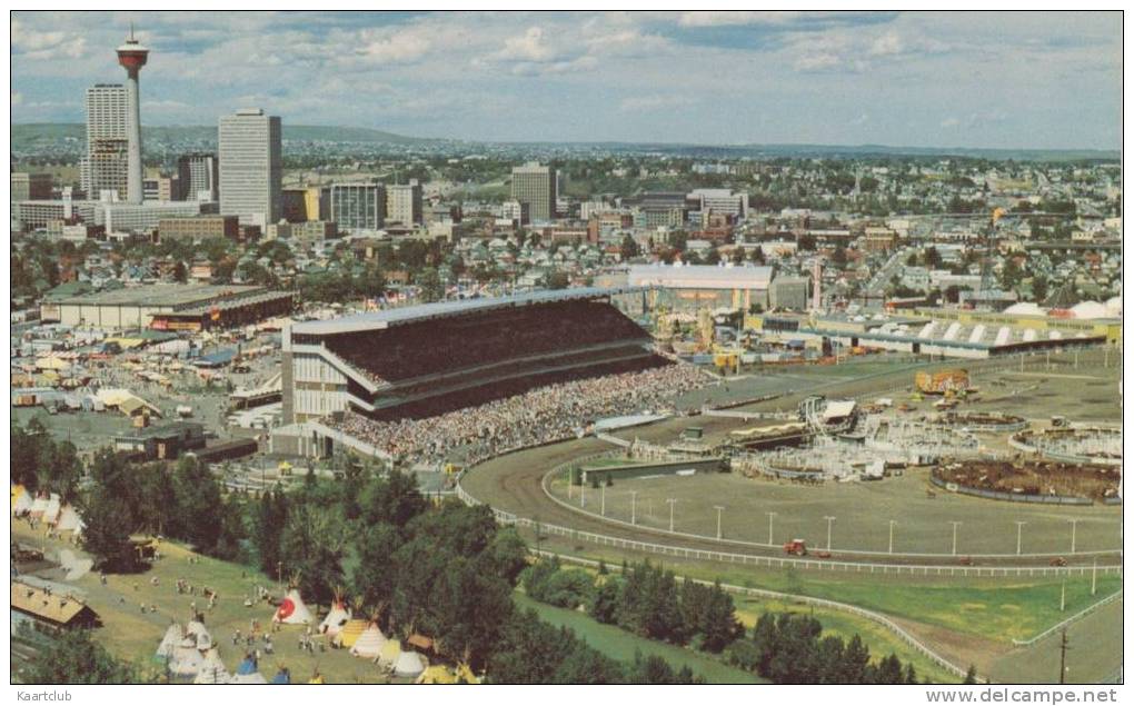 Calgary Stampede Park - The NEW RACE TRACK - Grandstand - Auto/Car - Canada - Grand Prix / F1