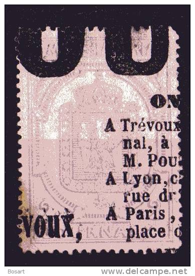 France Timbre Journaux N°9 Ob. 1869 Cote 40 € - Journaux