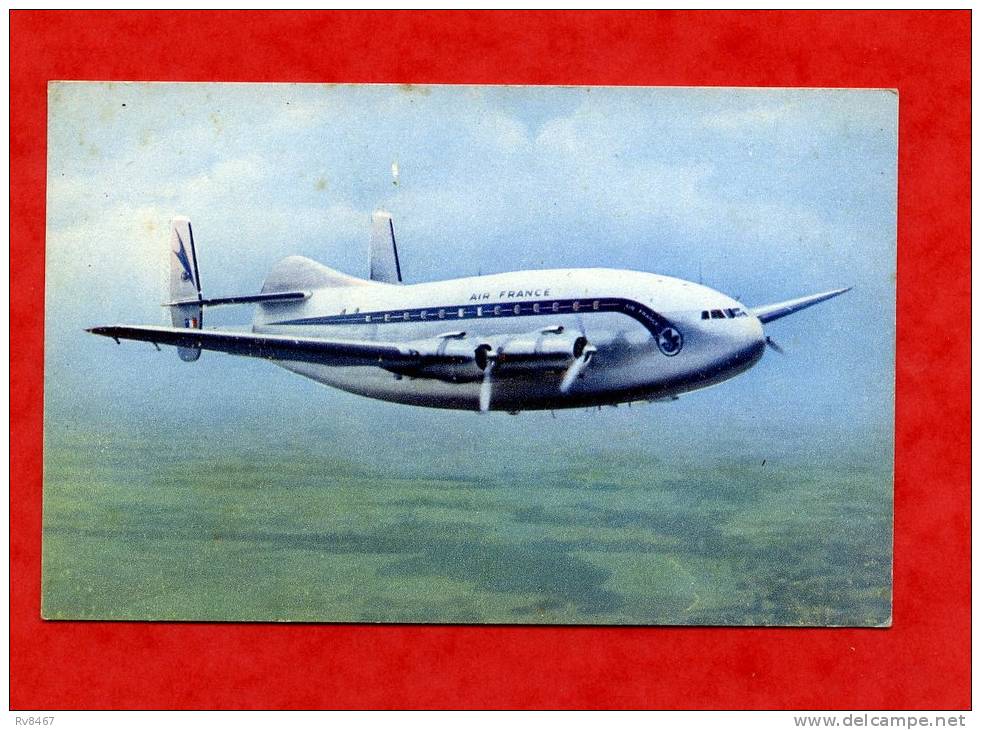 * COMITE NATIONAL DE L´ENFANCE(51 Av. Franklin D. Roosevelt PARIS)-BREGUET"PROVENCE"( Cie AIR FRANCE) - 1946-....: Moderne