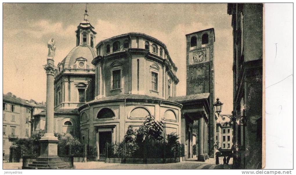 TORINO , Chiesa Della Consolata , Ricordo Anno Santo 1933-1934 , Orfanotrofi Femminili Don Daste - Genova   * - Churches