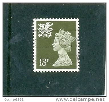 1987 Wales Y & T N° 1255 ( O ) Cote 1.25 - Pays De Galles