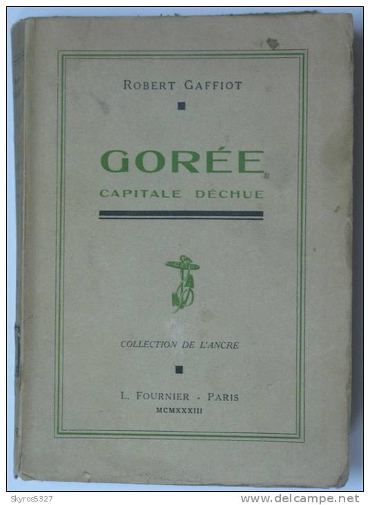 Gorée Capitale Déchue - Géographie