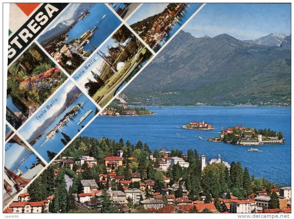 (234) Switzerland - Stresa - Tresa