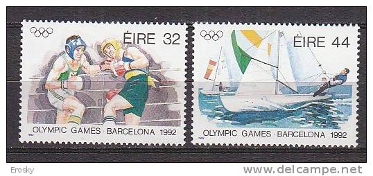 Q0960 - IRLANDE IRELAND Yv N°785/86 ** OLYMPIADES - Unused Stamps