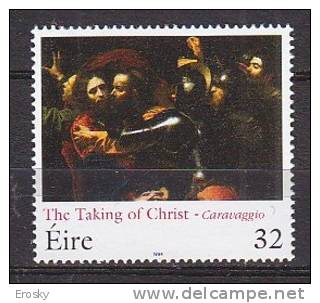 Q0975 - IRLANDE IRELAND Yv N°855 ** TABLEAUX - Unused Stamps