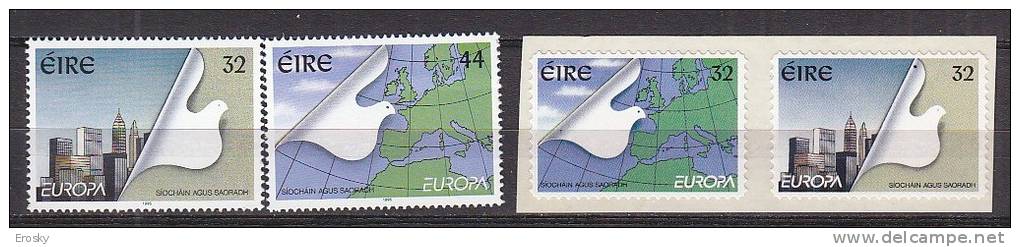 Q0983 - IRLANDE IRELAND Yv N°896/99 ** EUROPA CEPT - Neufs