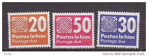 Q1010 - IRLANDE IRELAND TAXE Yv N°32/34 ** - Postage Due