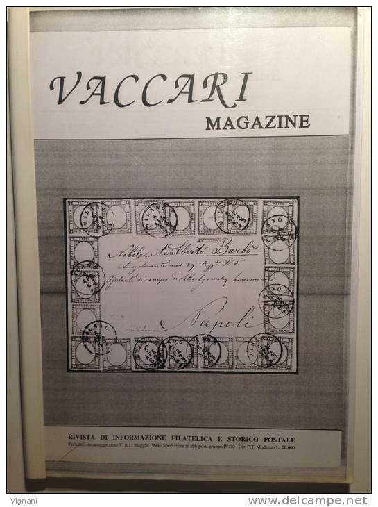 Vaccari Magazine N. 11 - Copia Anastatica In B/n Rilegata (numero Esaurito). - Italien (àpd. 1941)