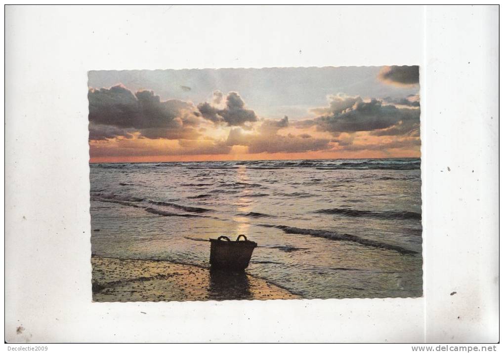 BT4641 Ameland Avondstemming Langs Het Strand   2 Scans - Ameland