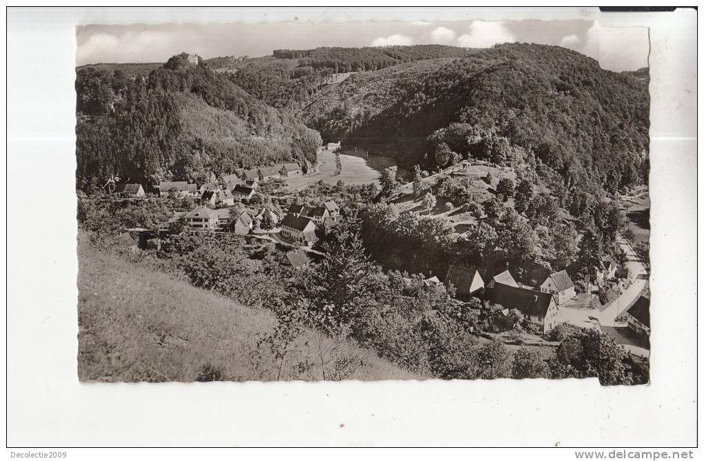 BT2347 Seeburg Mit Schloss Uhenfgels Bei Munsingen   2 Scans - Bad Urach