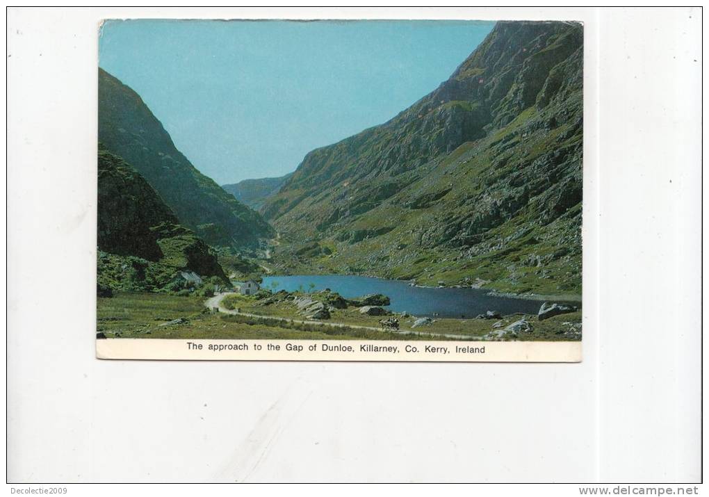 BT4749 The Approach To The Gap Of Dunloe Kerry    2 Scans - Kerry