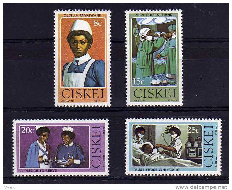 Ciskei - 1982 - Nursing - MNH - Ciskei