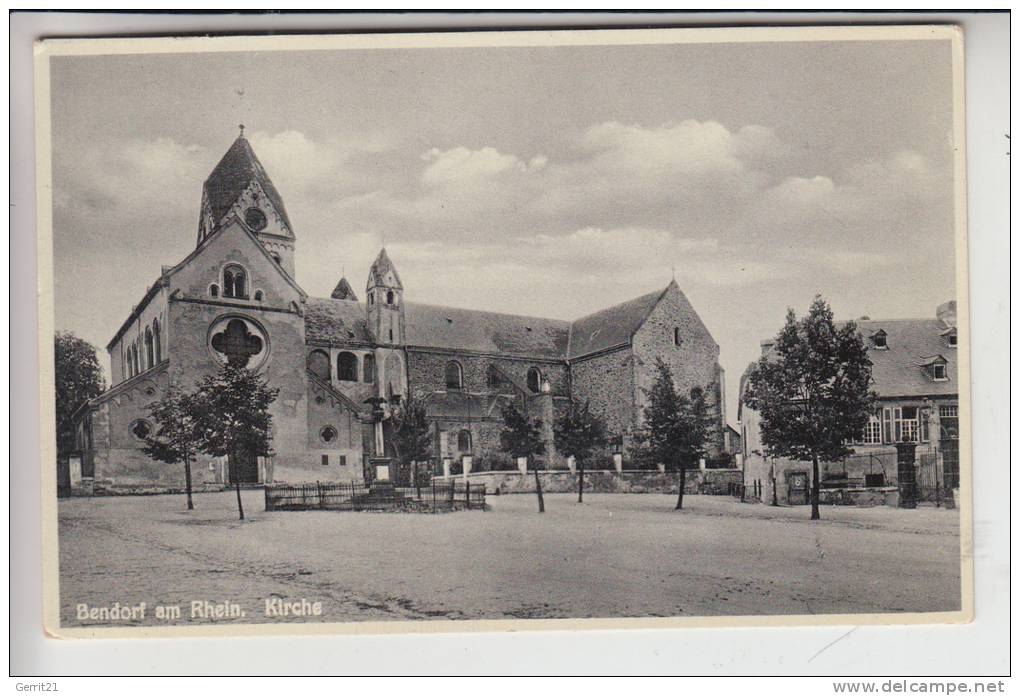 5413 BENDORF, Kirche - Bendorf