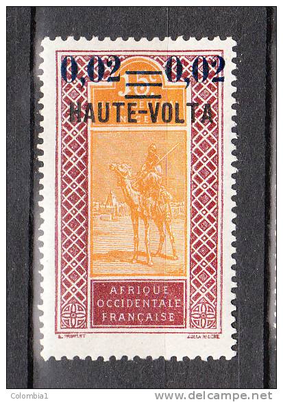 HAUTE VOLTA YT 19 Neuf - Unused Stamps