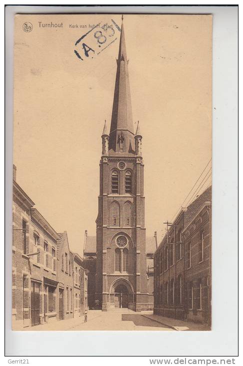 B 2300 TURNHOUT, Kerk Van Het H. Hart 1929 - Turnhout