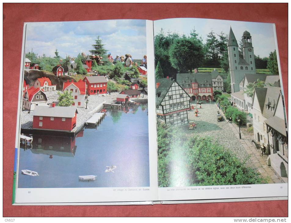 LEGO LE MONDE DES JEUX LEGO / CHEFS D OEUVRES / PARC LEGOLAND / USINE DE FABRICATION /EDIT HACHETTE 1980 - Lego System