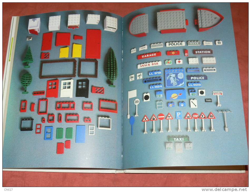 LEGO LE MONDE DES JEUX LEGO / CHEFS D OEUVRES / PARC LEGOLAND / USINE DE FABRICATION /EDIT HACHETTE 1980