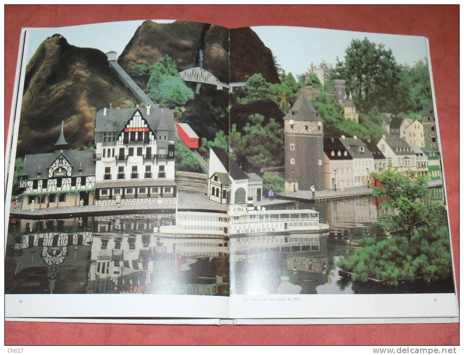 LEGO LE MONDE DES JEUX LEGO / CHEFS D OEUVRES / PARC LEGOLAND / USINE DE FABRICATION /EDIT HACHETTE 1980