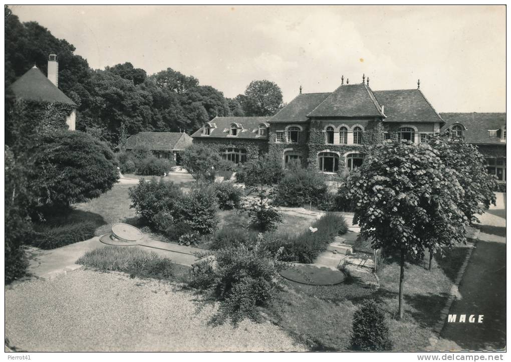 ROSNY SUR SEINE - Centre Médical De Rosny - Château De Rosny (1962) - Rosny Sur Seine