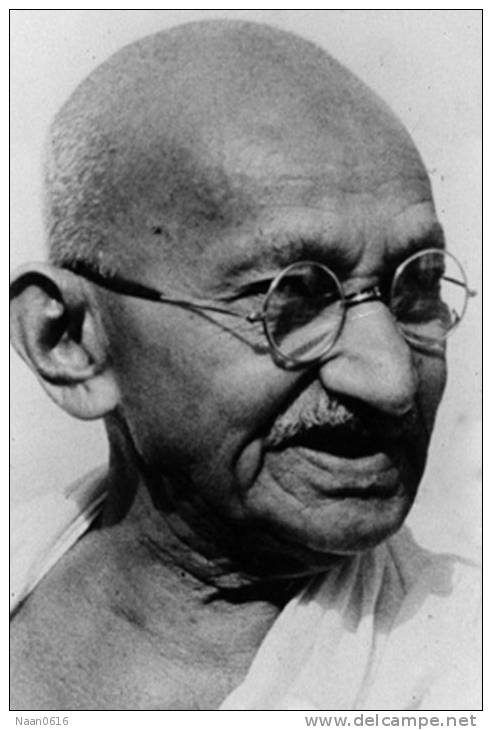 (N46-085 )   Mahatma Gandhi  , Postal Stationery-Entier Postal-Ganzsache-Postwaar Destuk - Mahatma Gandhi