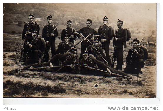 LIESTAL Carte Photo Avec Cachet Militaire (scans Recto-verso) - Liestal