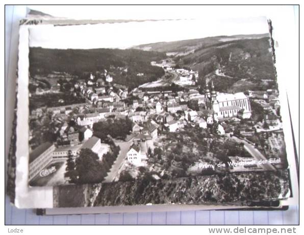 Duitsland Deutschland Allemagne Germany Rheinland Pfalz Prüm Bei Bitburg Eifel Waldstatt - Prüm