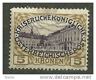 Autriche Neuf  * ; Y & T ; N° 116 ;  " La Hofburg " - Neufs