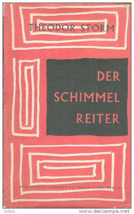 Der Schimmel Reiter Door Theodor Storm - Autores Alemanes