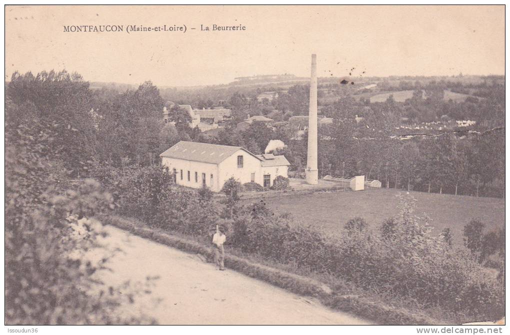 Montfaucon  La Beurrerie - Montfaucon