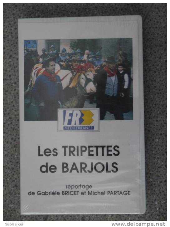 1992 LES TRIPETTES DE BARJOLS BRICET PARTAGE FR3 Sous Blister - Documentaires