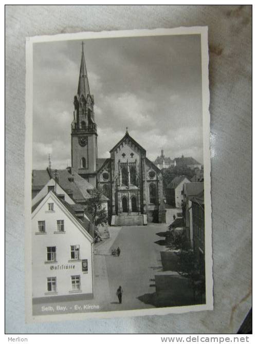 Bayern - SELB  - Kirche - Gaststätte    D102167 - Selb