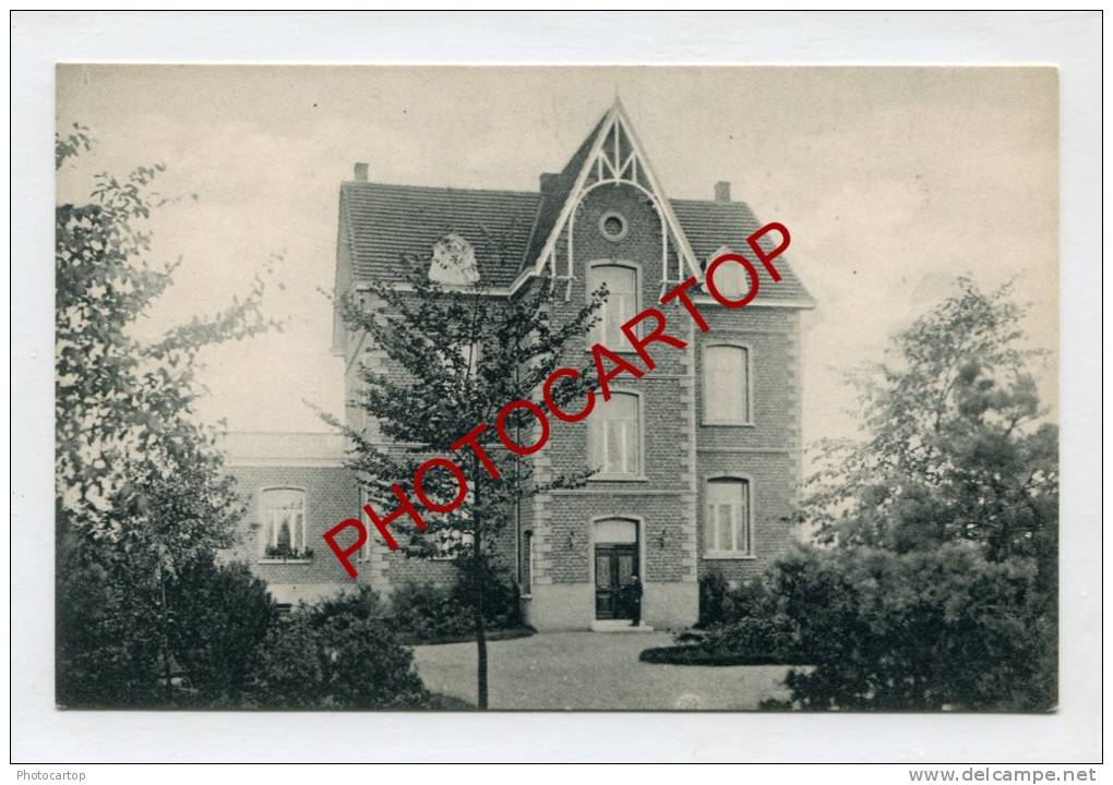 NON SITUEE-3 Cartes Imprimees-Chateau-Grosse Villa-BELGIEN-BELGIQUE- - Autres & Non Classés