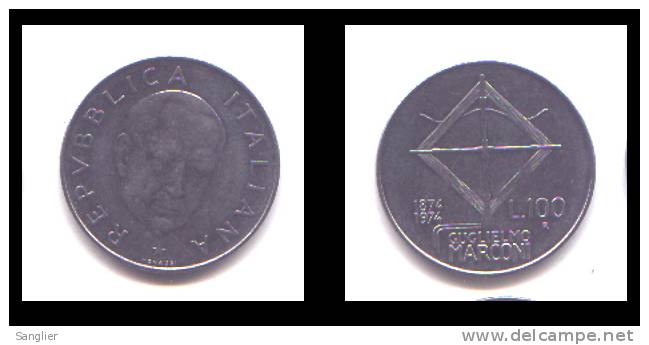 100 LIRE 1874-1974 - 100 Lire