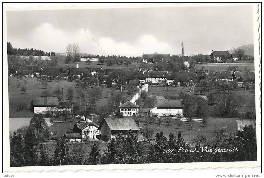 Pailly - Vue Générale           Ca. 1940 - Pailly