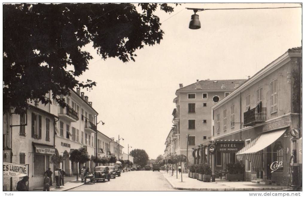 SAINT-LAURENT-DU-VAR  AVENUE MARECHAL LECLERC - Saint-Laurent-du-Var