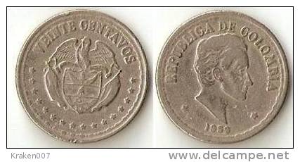 Colombia  20 Centavos 1959 - Colombia