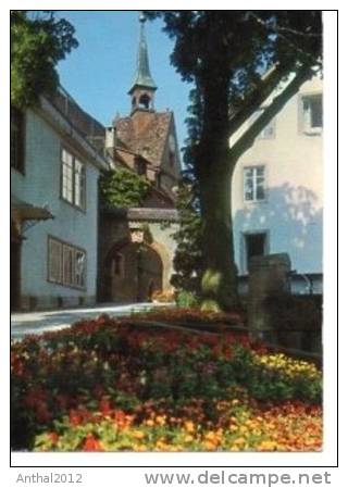 St. Chrischona Bei Basel Aufgang Zur Kirche Torbogen Wohnhaus 26.6.1968 - Andere & Zonder Classificatie