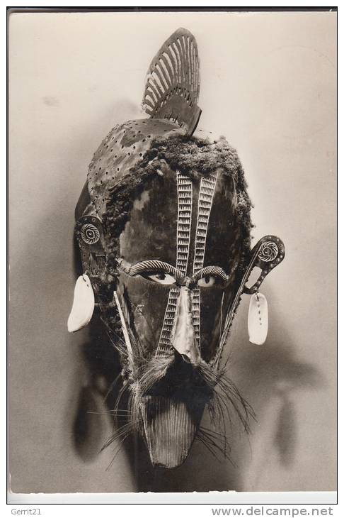 PAPUA NEW GUINEA - Torres-Strait-Islands, Mask Ethnic, Museum Für Völkerkunde Berlin - Papua-Neuguinea