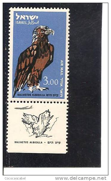 Israel. Nº Yvert  Aéreo-37-tab (MNH/**). - Poste Aérienne