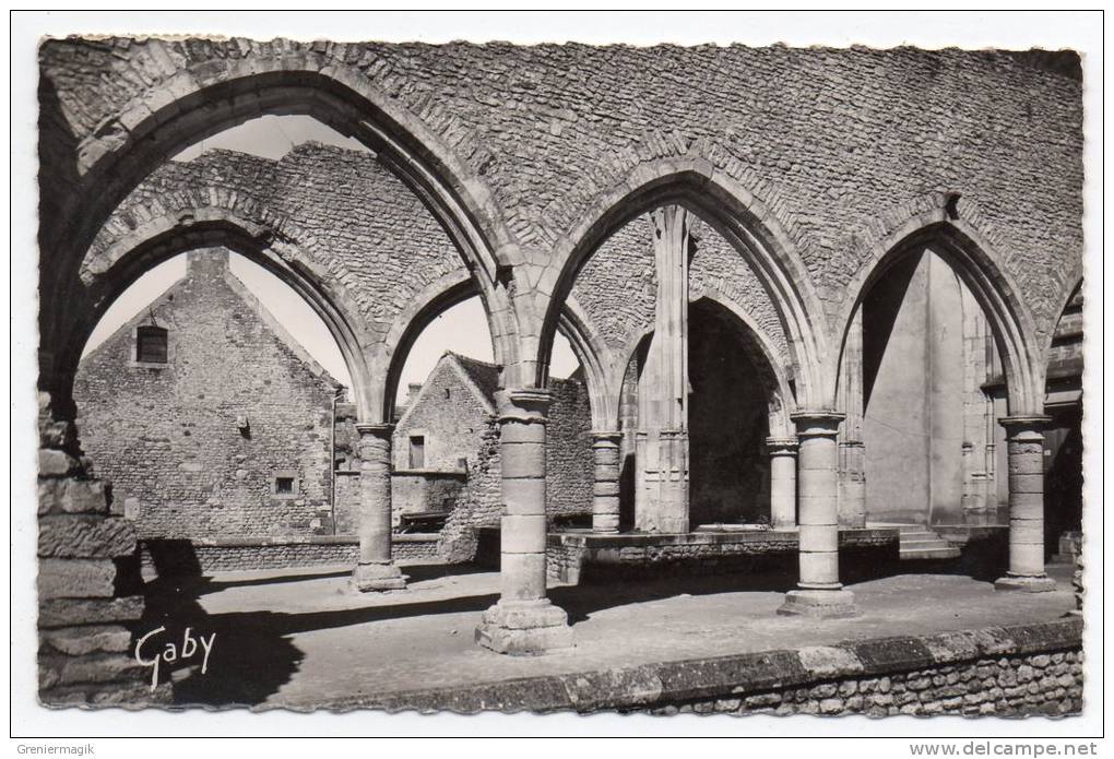 Cpsm 61 - Ecouche - Ruine De L'ancienne église (XIIe Siècle) - 1956 - Ecouche