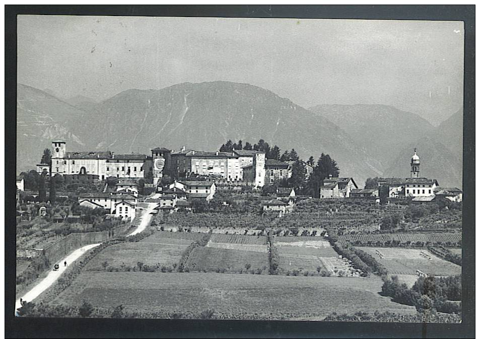 COLLOREDO Di MONTALBANO ( Udine) Panorama E Castello  Cartolina   Viaggiata 1961 - Altri & Non Classificati