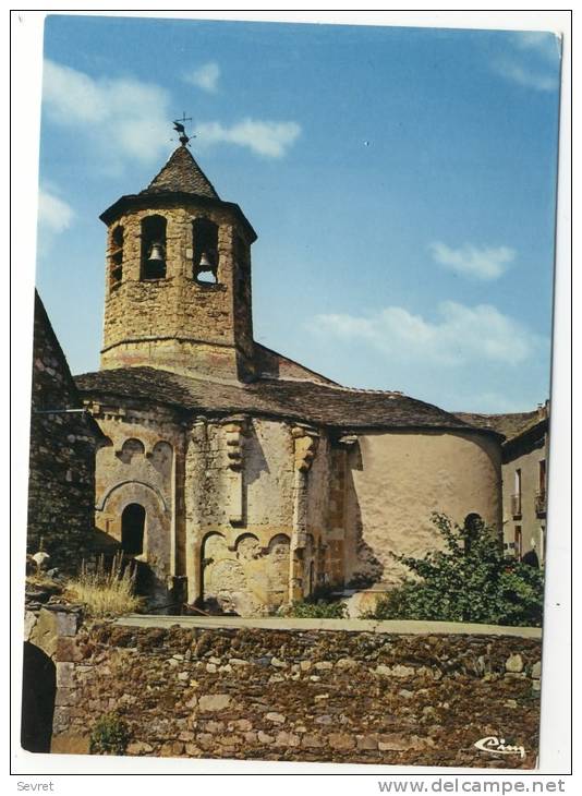 ISPAGNAC. - Eglise Romane .  CPM - Other & Unclassified