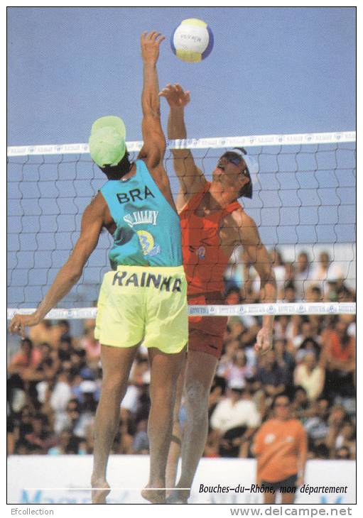 BEACH VOLLEY - COLLECTION BOUCHES DU RHONE - SPORTS - PHOTOGRAPHE CHRISTIAN ROMBI - Volleyball