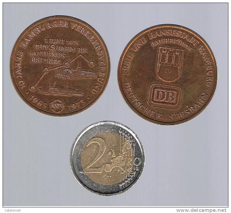 ALEMANIA - GERMANY -  Medalla - Zu Identifizieren
