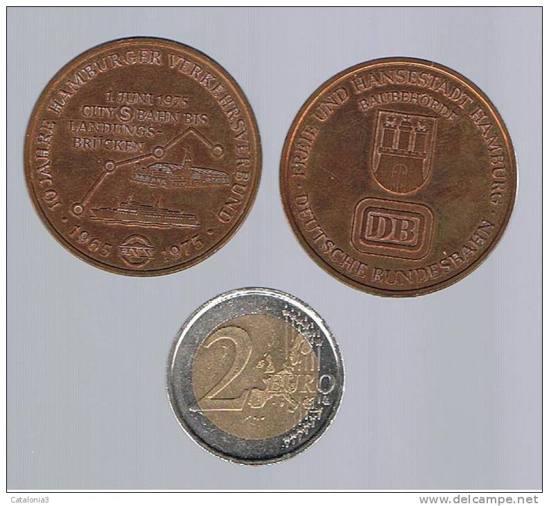 ALEMANIA - GERMANY -  Medalla - Te Identificeren