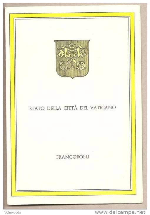 Vaticano - Folder: Europhila '80 - Variétés & Curiosités