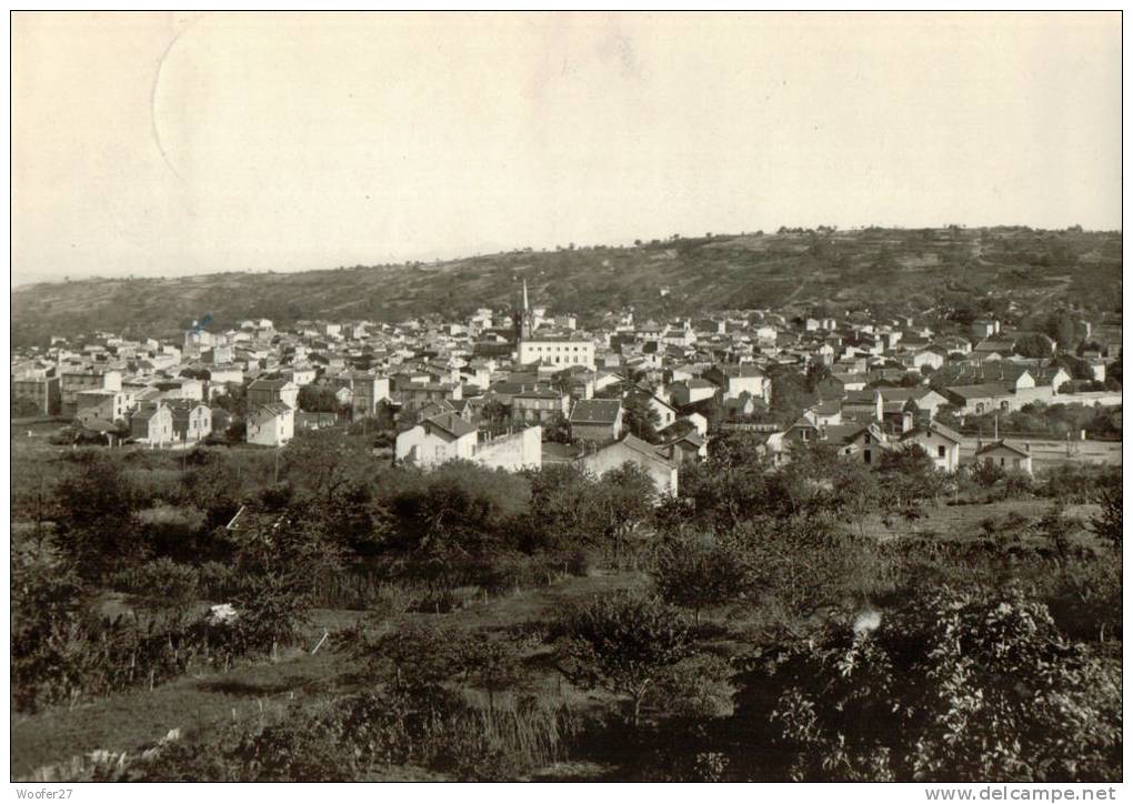 CPSM AUBIERE    Un Coin De La Ville Et Ses Environs - Aubiere