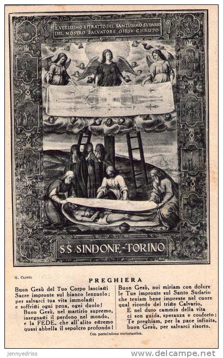 TORINO , S.S. Sindone  * - Kirchen